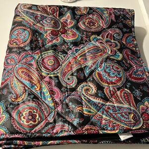 Colorful Paisley Quilt